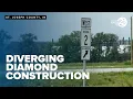State Road 2 Diverging Diamond construction to begin near New Carlisle