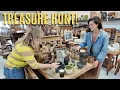 I Drove 3 Hours to Discover a Private French Antique Warehouse