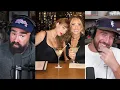 Download Lagu Travis Kelce Talking about The PROPOSAL and Planning the WEDDING with Taylor Swift on New Heights...