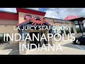La Juicy Seafoods Indianapolis Indiana U S A Travel Food Vlog NK Johnson s Vlog