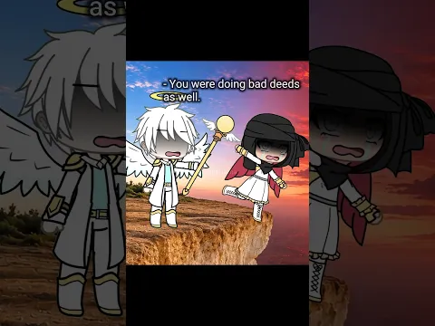 Depends on deeds🤲🏻, not religion☪️❌// #gacha #gachalife #islam #animation #trending #viral #shorts
