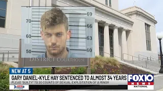 Mobile man who admitted to recording himself sexually abusing child gets almost 34 years