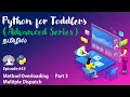 Learn Python programming in TAMIL Method Overloading - Part 3 Multiple Dispatch Tamil