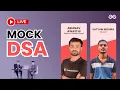 Live Mock DSA GeeksforGeeks