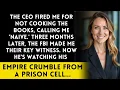Got Fired After Refusing To Hide Corporate Fraud The CEO s Face When The FBI Called Me