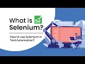 Selenium with java for beginners Tutorial - Java Basics
