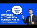 Network Automation for Beginners - Lesson 4