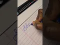 Lagu Name writing#calligraphy❣️Sharvini❣️#trending#shorts#cursivewriting#shortsfeed#ytviralshort#sunshine