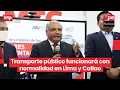 Download Lagu Paro de transportistas no va: MTC garantiza normalidad en Lima y Callao este jueves 21 de agosto