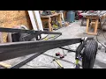 Raft tilt trailer