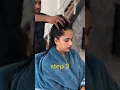 Hair spa massage steps by step