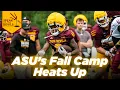 ASU Football s Fall Camp Heats Up Speak of the Devils