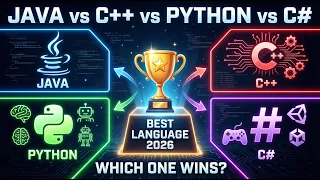Java vs C vs Python vs C 2026 Which Programming Language Should You Learn EngineerBase