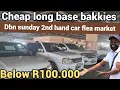 Lagu Long base bakkies below R100.000 durban sunday 2nd hand car flea market 07/12/2025