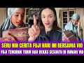 Download Lagu SERU NIH CERITA FUJI HARI INI BERSAMA VIO❗FUJI TERCIDUK TIDUR ADA BEKAS SESUATU DI RUMAH VIO‼️