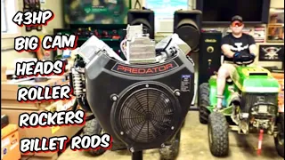43 HP Predator 670 Build Blackout s BLACK HEART