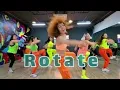 Rotate | Becky G, Burna Boy | Dance fitness | Choreography by Leesm