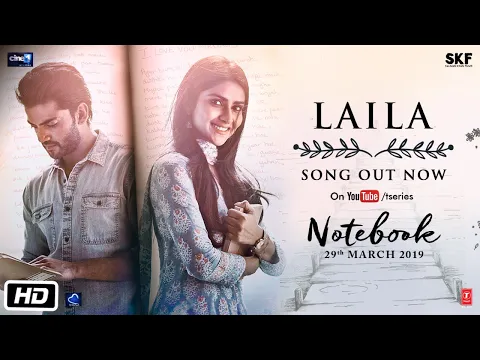 Download MP3 Notebook: Laila Song | Zaheer Iqbal \u0026 Pranutan Bahl | Dhvani Bhanushali | Vishal Mishra