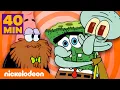 Download Lagu SpongeBob | 45 MENIT Karakter-Karakter SpongeBob Bertingkah ANEH 🙃 | Nickelodeon Bahasa