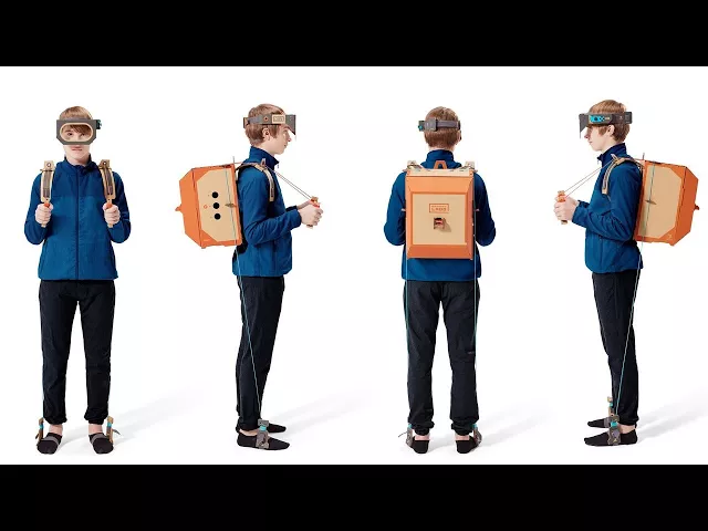 Nintendo Labo - Toy-Con 02: Robot Kit