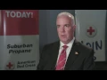 Suburban Propane the Red Cross