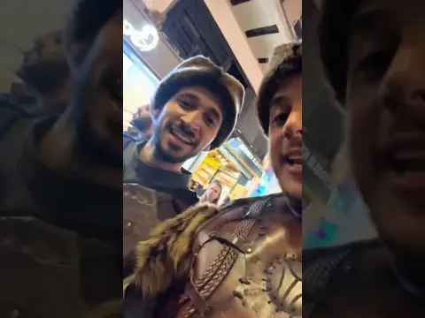 لبسنا زي السلطان في تركيا 😂 #shorts