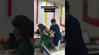 How Employee Celebrates Diwali 