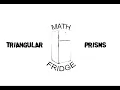 How To Draw and Label the Net of a Triangular Prism