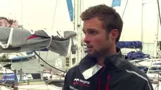 Cowes Week 2015  – solo sailing advice from top Figaro sailor Alan Roberts
