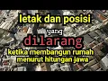 Download Lagu posisi dan letak yg sebaiknya dihindari ketika membangun rumah menurut hitungan jawa