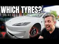 Replacing Tyres on a Tesla Watch This First