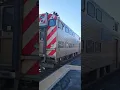 2 Metra Trains at Palatine Station