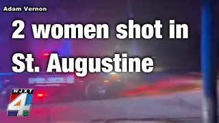 Person in custody after 2 women were shot inside St Augustine home