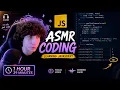 ASMR Coding - Learning JavaScript Soft Spoken Almost 2 Hours