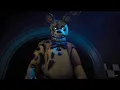 The Yellow Rabbit Spring Bonnie entrance - FNAF Movie