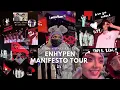 ENGENE-loG enhypen MANIFESTO in ATLANTA kpop concert vlog ily sunghoon better quality 4k