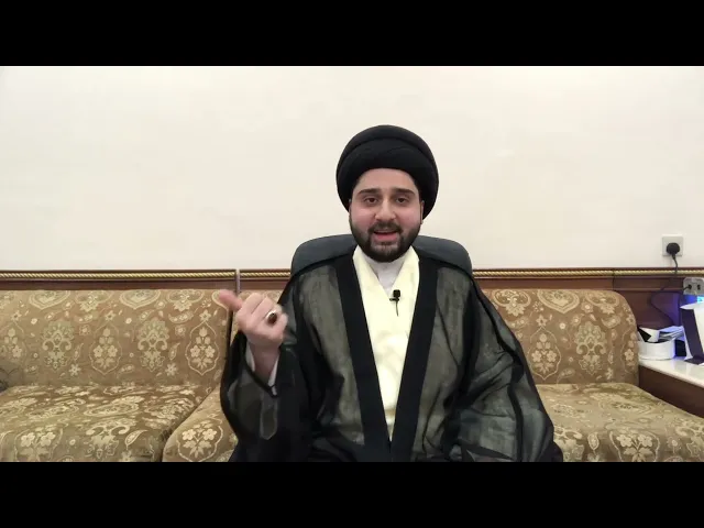 ⁣قصة وعبرة -الحلقة الخامسة- المفضّل يُصلح بين اثنين بأموال الإمام الصادق !! سيد حسين شبر
