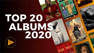 20 best albums of 2020 afrobeats card