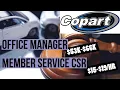 Work From Home with Copart Office Manager CSR No Degree Entry Level APPLY TODAY