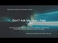FoldingSky - Don’t Ask Me How I Feel (Deep House • Downtempo • Drum \u0026 Bass • Trip Hop Mix)