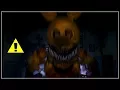 Nightmare Spring Bonnie jumpscare FNAF4