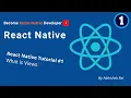 React Native View React Native Tutorial in Hindi