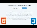 Lorem Ipsum Generator Using HTML CSS and JavaScript Code JS Project