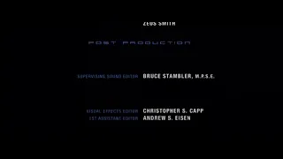 Stealth 2005 end credits