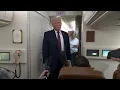 Lagu President Trump Gaggles with Press on Air Force One En Route Joint Base Andrews, Jan. 22, 2026