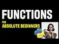 Learn Python Functions for Beginners