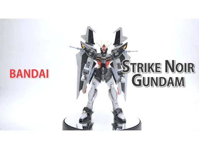 MG STRIKE NOIR GUNDAM