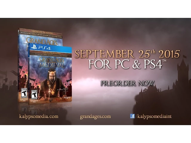 Grand Ages: Medieval - How to play Trailer