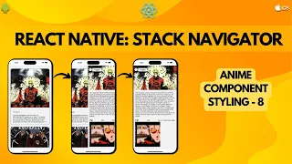 React Native Stack Navigator Anime Component Styling - 8