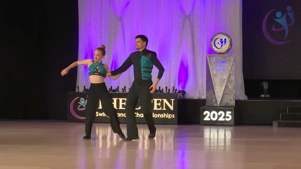 Cédric Le Franc and Savana Barreau - 5th Place Pro-Am Open - Leader - The Open 2025
